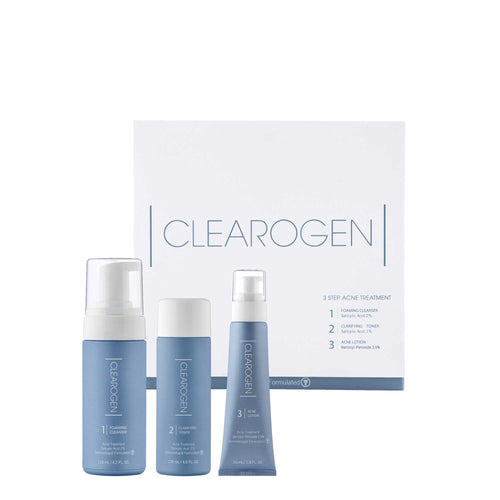 Clearogen Acne Treatment Set - Benzoyl Peroxide (2 Month Supply) - Clearogen
