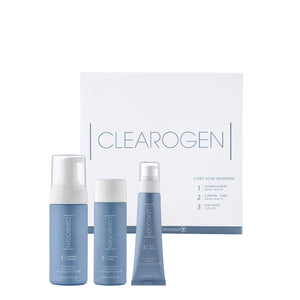 Clearogen Acne Treatment Set for Sensitive Skin (2 Month Supply) - Clearogen