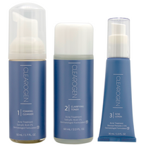 Load image into Gallery viewer, Clearogen Treatment Set - Benzoyl Peroxide (1 month supply)